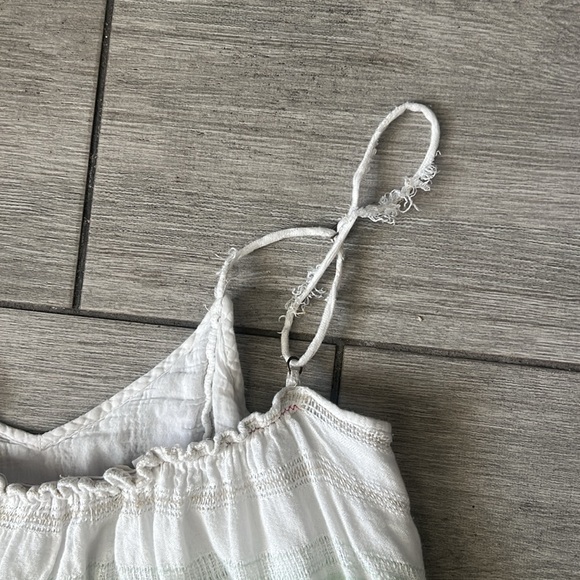 Billabong Striped Cropped Top Small GUC - Picture 8 of 8